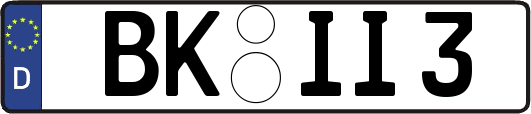 BK-II3