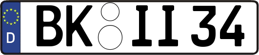 BK-II34