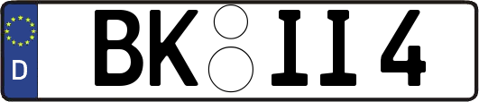 BK-II4
