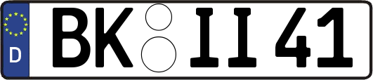 BK-II41