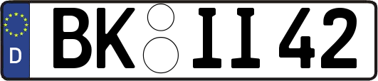 BK-II42