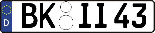 BK-II43