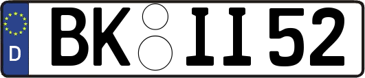 BK-II52