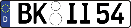 BK-II54