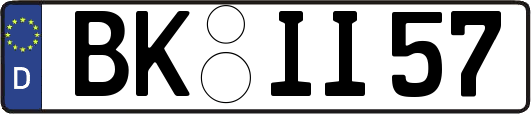 BK-II57