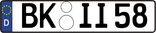 BK-II58