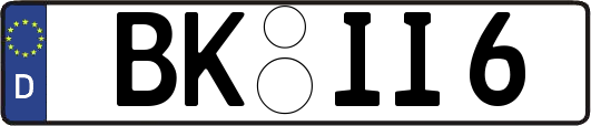 BK-II6