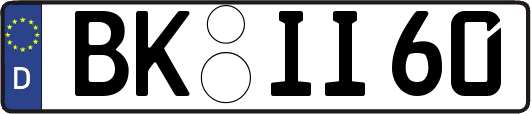 BK-II60