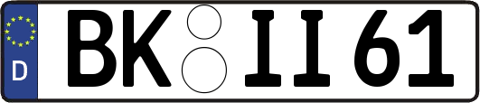 BK-II61