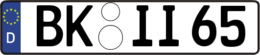 BK-II65