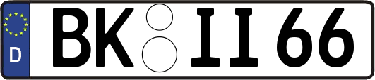 BK-II66