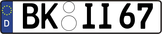 BK-II67