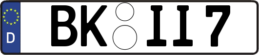 BK-II7