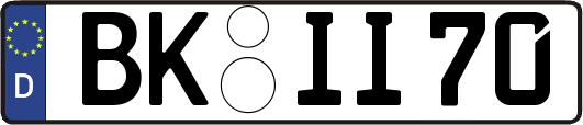 BK-II70