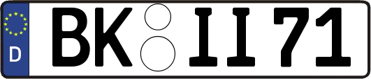 BK-II71