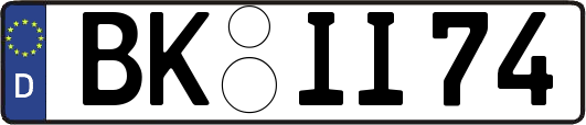 BK-II74
