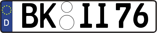 BK-II76