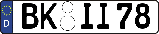 BK-II78