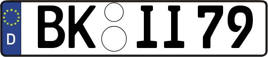 BK-II79
