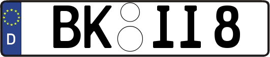 BK-II8