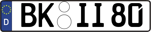 BK-II80