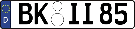 BK-II85