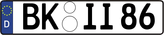 BK-II86