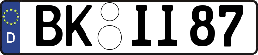 BK-II87