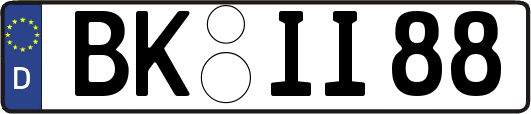 BK-II88