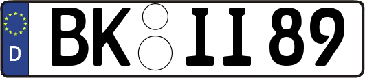 BK-II89