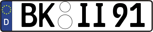 BK-II91