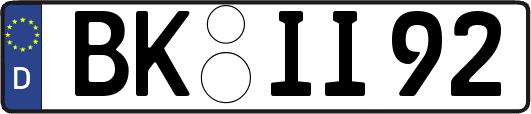 BK-II92