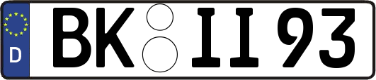 BK-II93