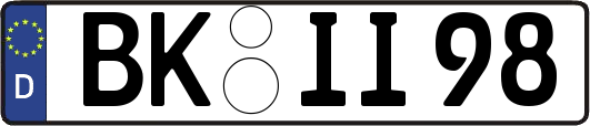 BK-II98