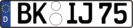 BK-IJ75