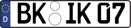 BK-IK07