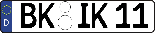 BK-IK11