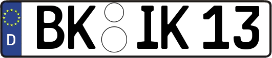 BK-IK13