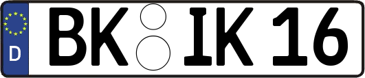 BK-IK16