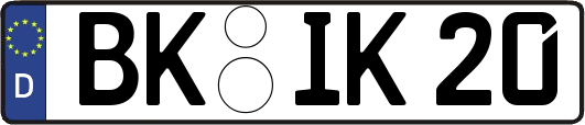 BK-IK20