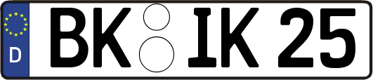 BK-IK25