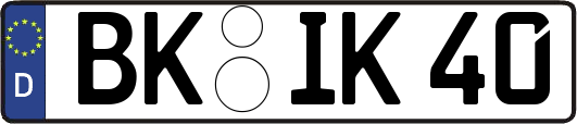 BK-IK40