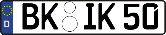 BK-IK50