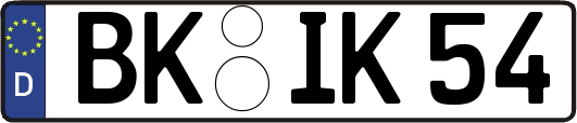 BK-IK54