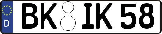 BK-IK58
