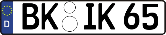 BK-IK65