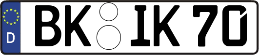 BK-IK70