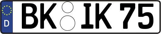 BK-IK75