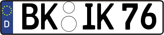 BK-IK76