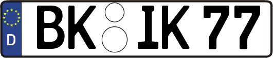 BK-IK77